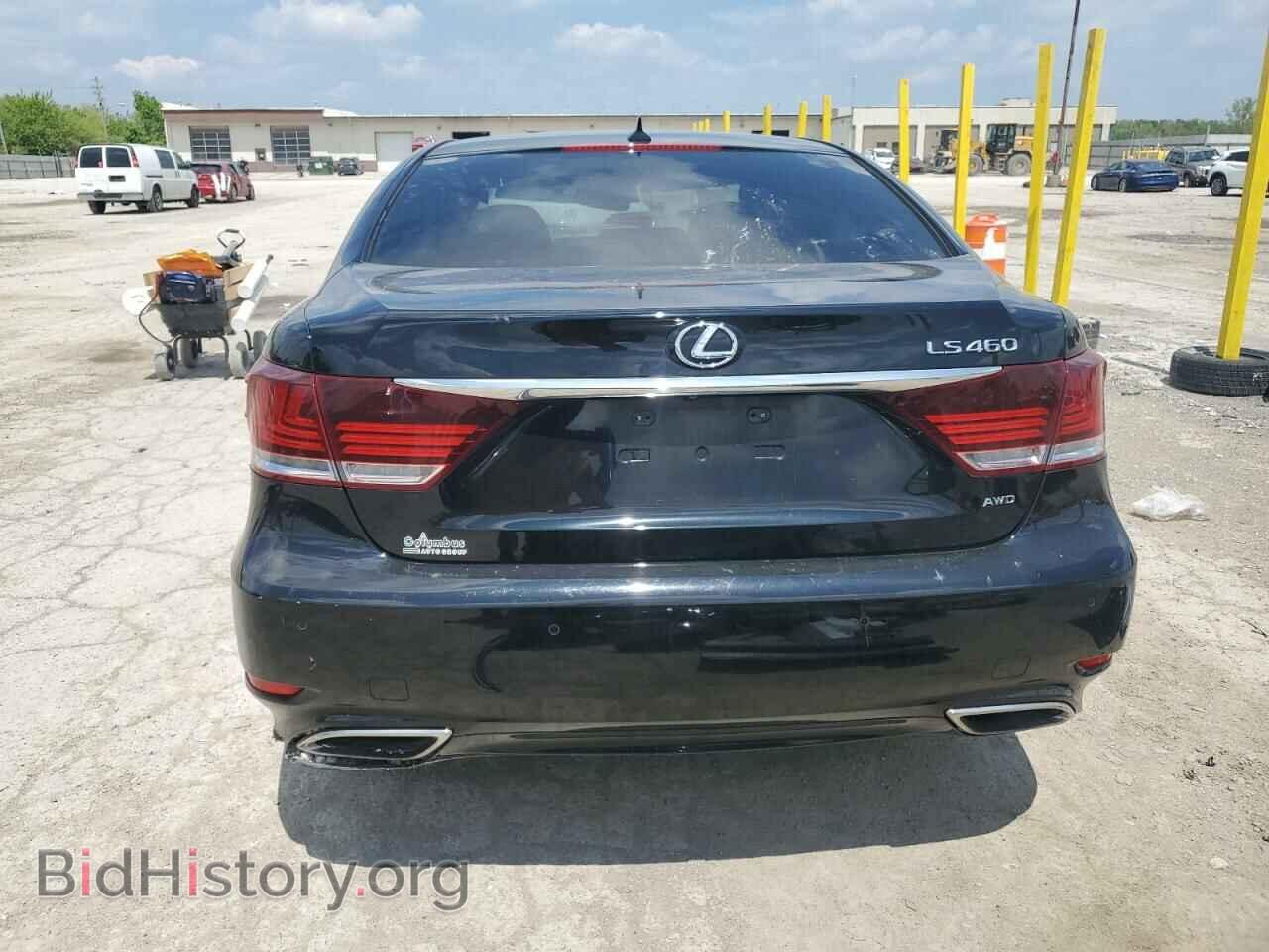 2013 LEXUS LS460 - VIN: JTHCL5EF0D5019427 - Фото 6