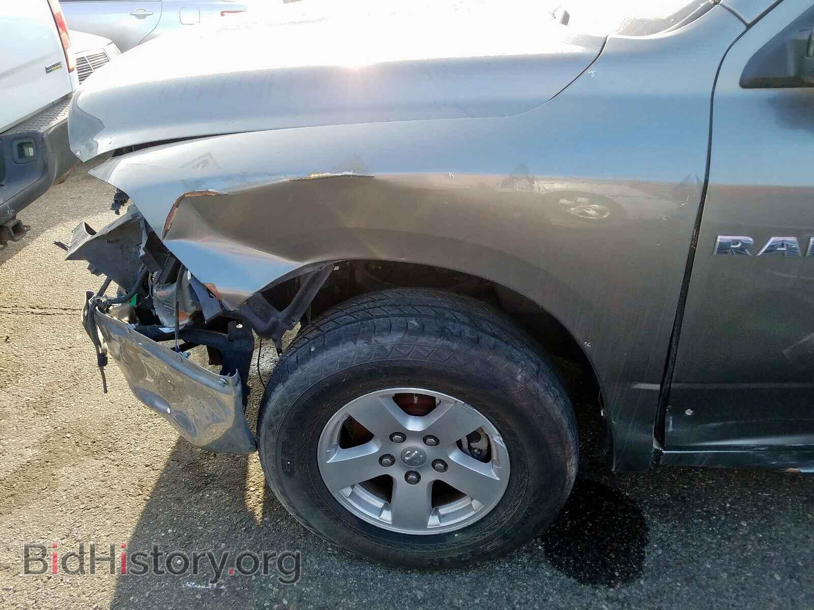 2012 DODGE RAM 1500 S - VIN: 1C6RD6GPXCS291835 - Фото 9
