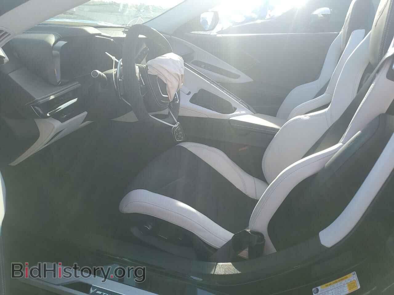 2025 CHEVROLET CORVETTE - VIN: 1G1YC3D48S5103111 - Фото 7