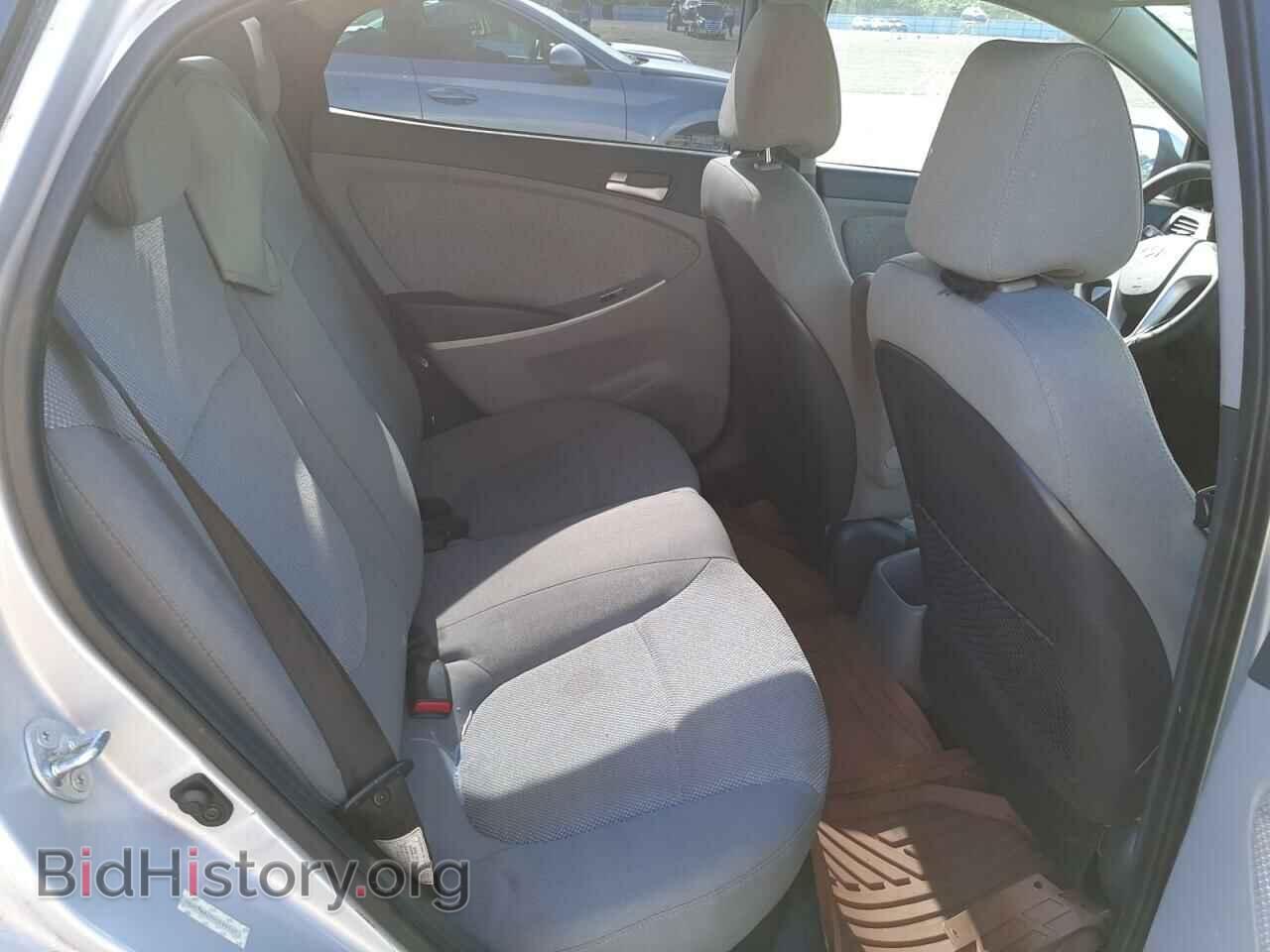 2013 HYUNDAI ACCENT - VIN: KMHCT4AE8DU489151 - Фото 6