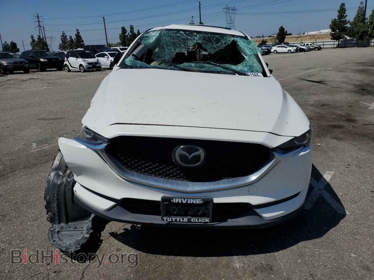 2019 MAZDA CX-5 - VIN: JM3KFACM7K0664768 - Фото 5
