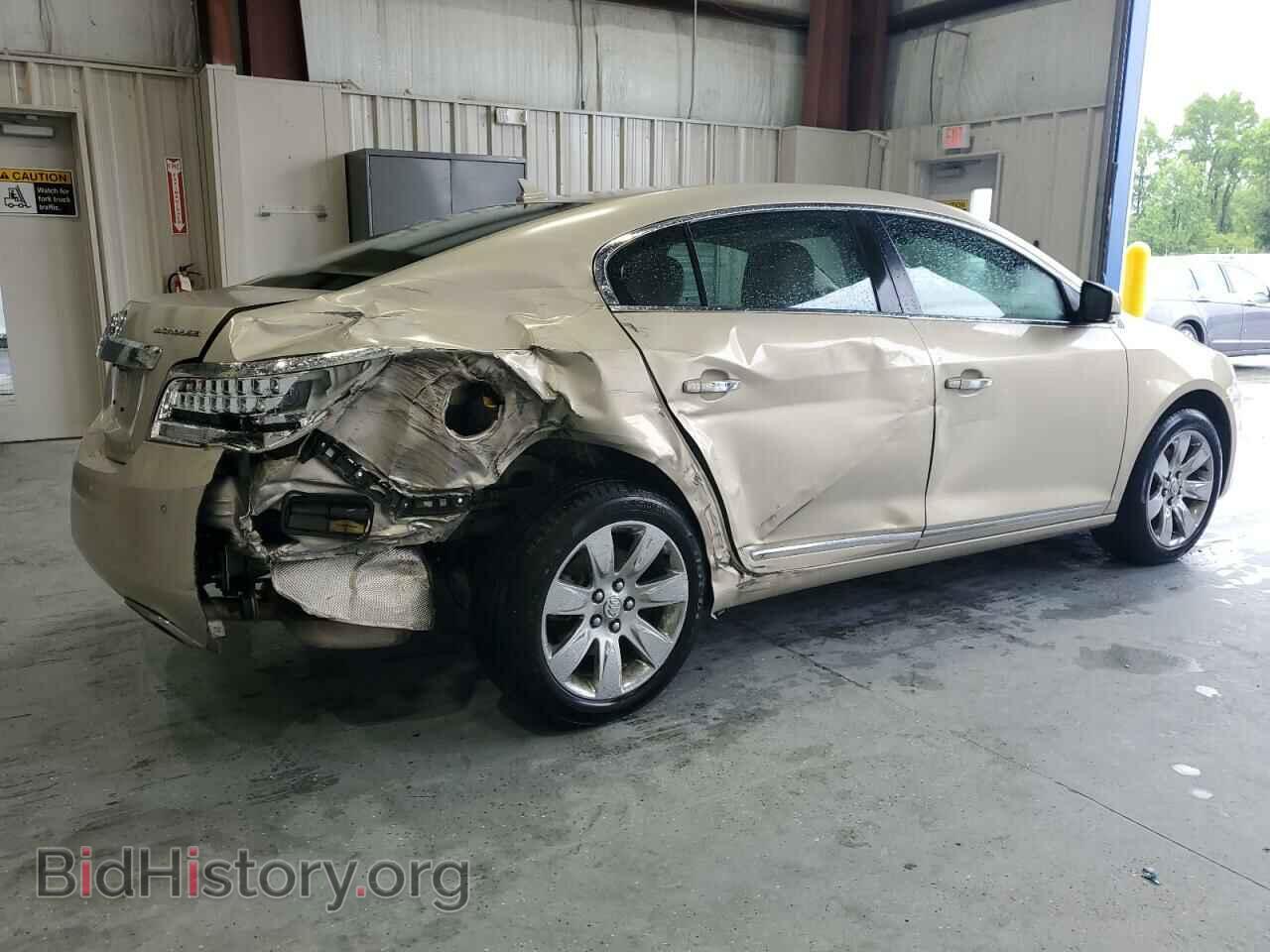2012 BUICK LACROSSE - VIN: 1G4GF5E35CF199606 - Фото 3