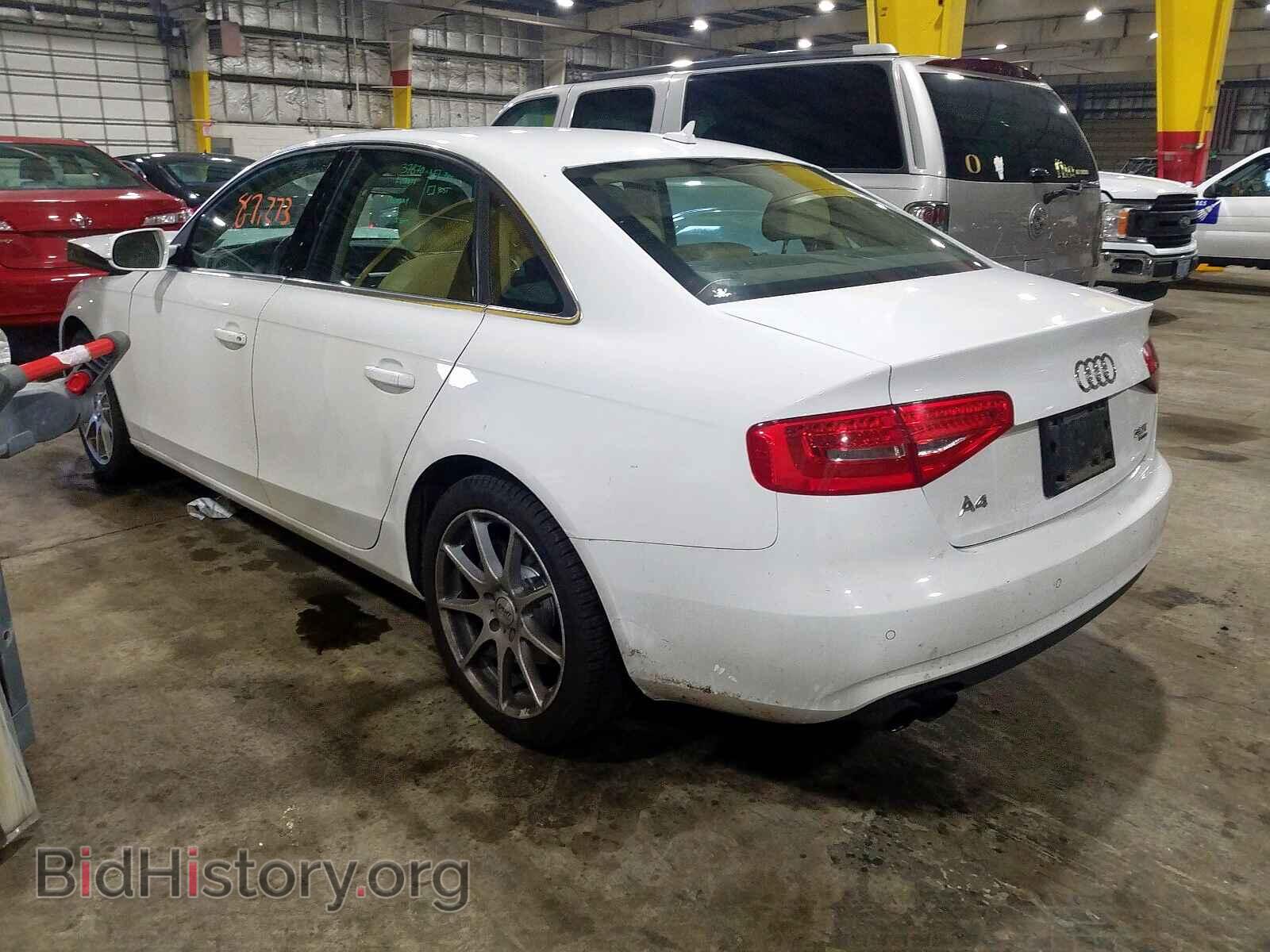 2013 AUDI A4 - VIN: WAUFFAFL4DN044346 - Фото 3