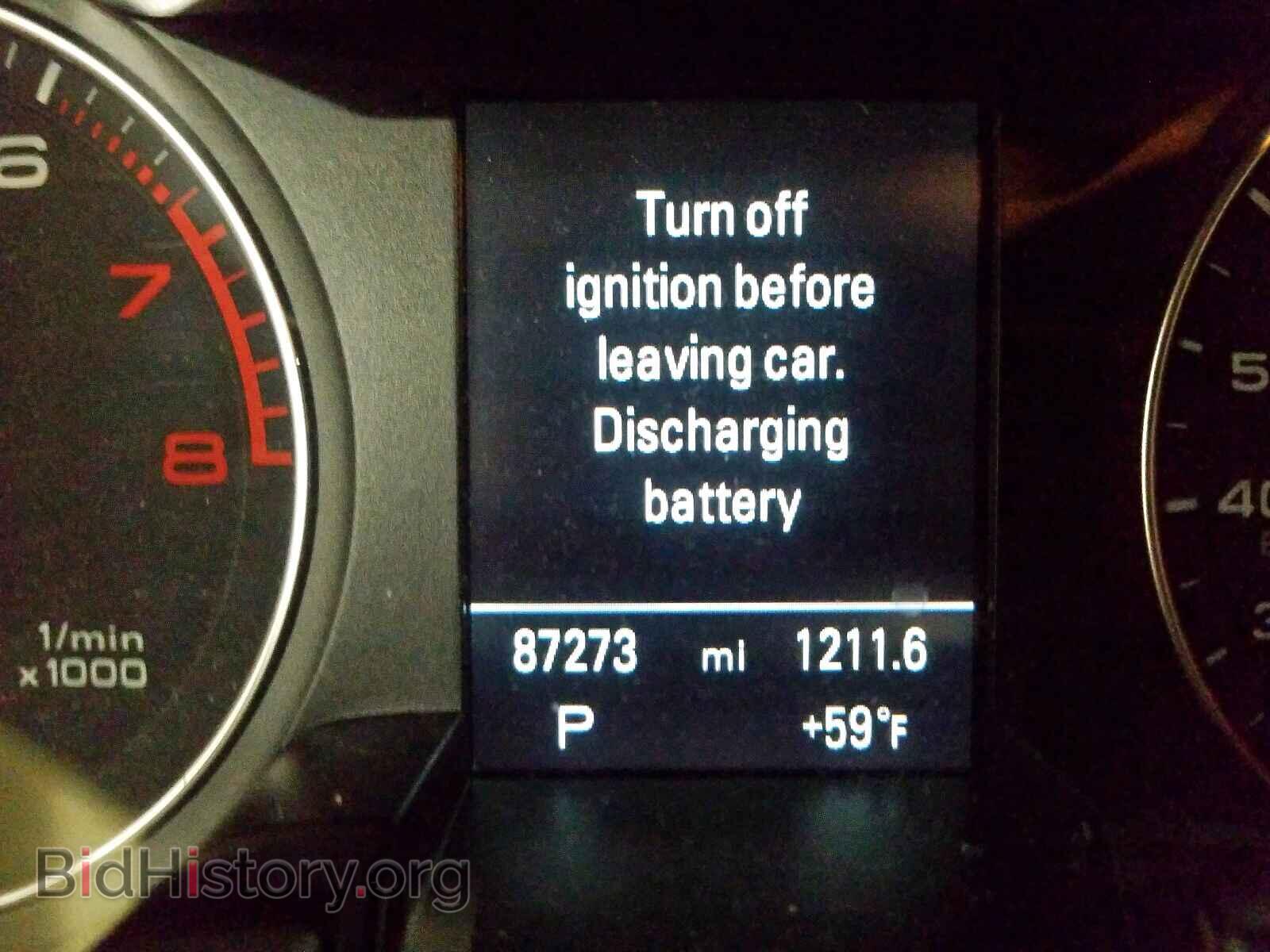2013 AUDI A4 - VIN: WAUFFAFL4DN044346 - Фото 8
