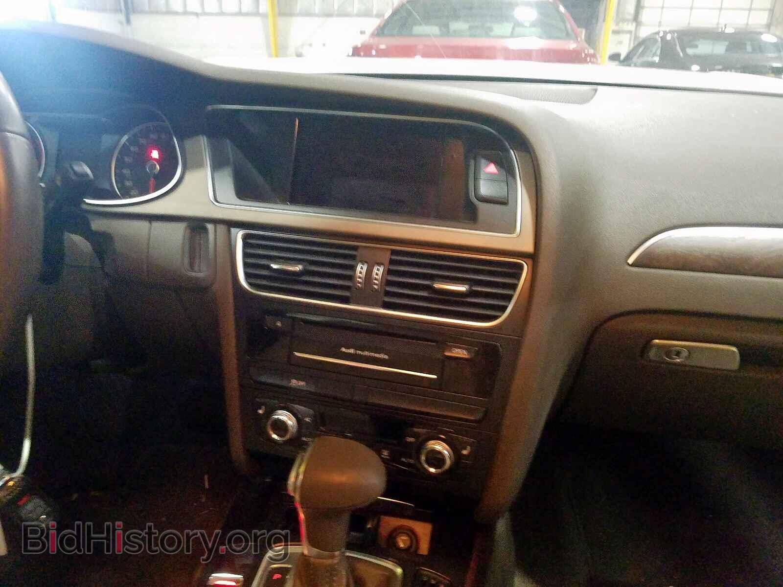 2013 AUDI A4 - VIN: WAUFFAFL4DN044346 - Фото 9