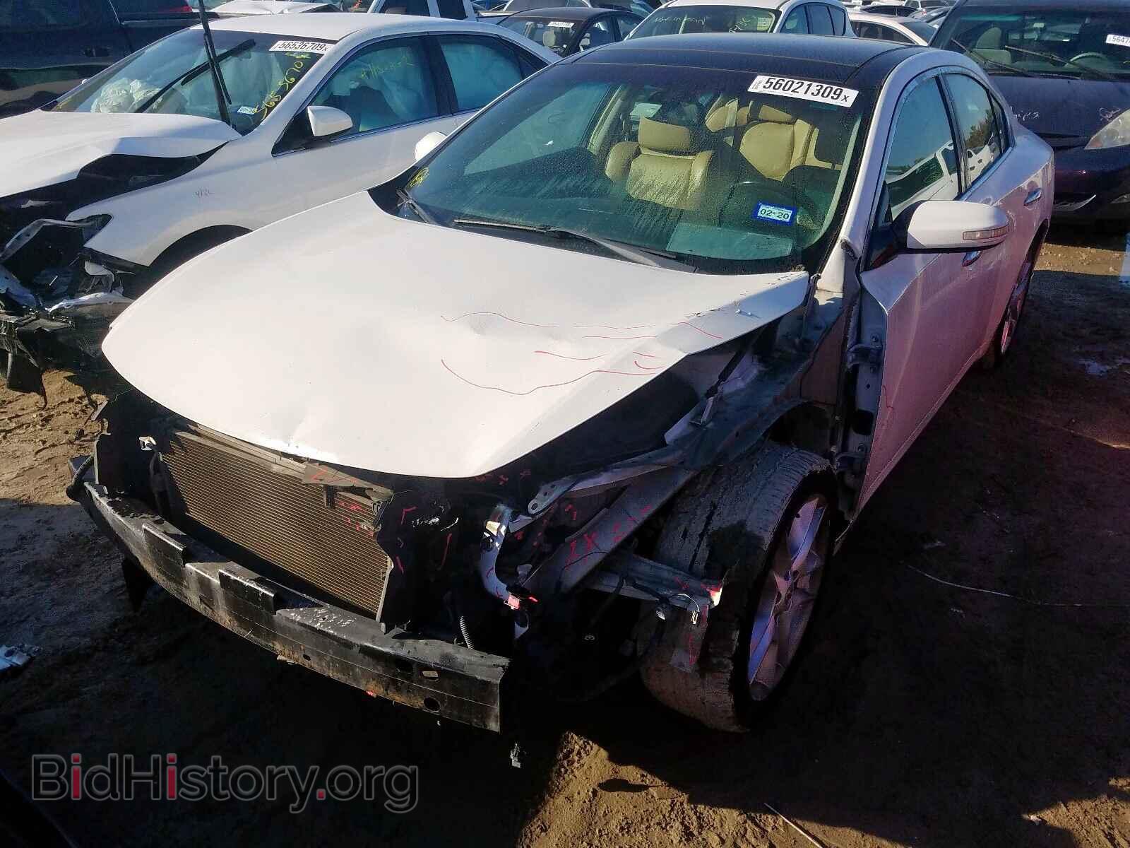 2010 NISSAN MAXIMA S - VIN: 1N4AA5AP2AC863253 - Фото 2
