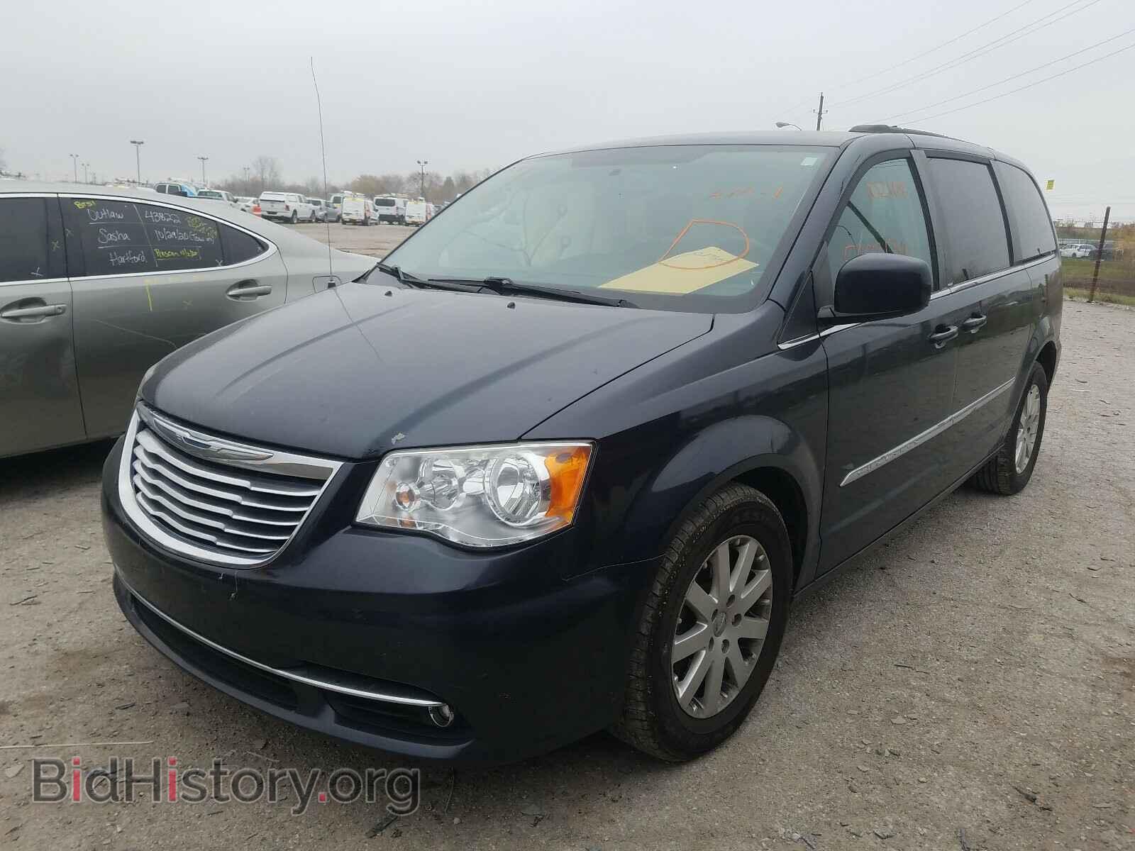 2014 CHRYSLER MINIVAN - VIN: 2C4RC1BG9ER325533 - Фото 2