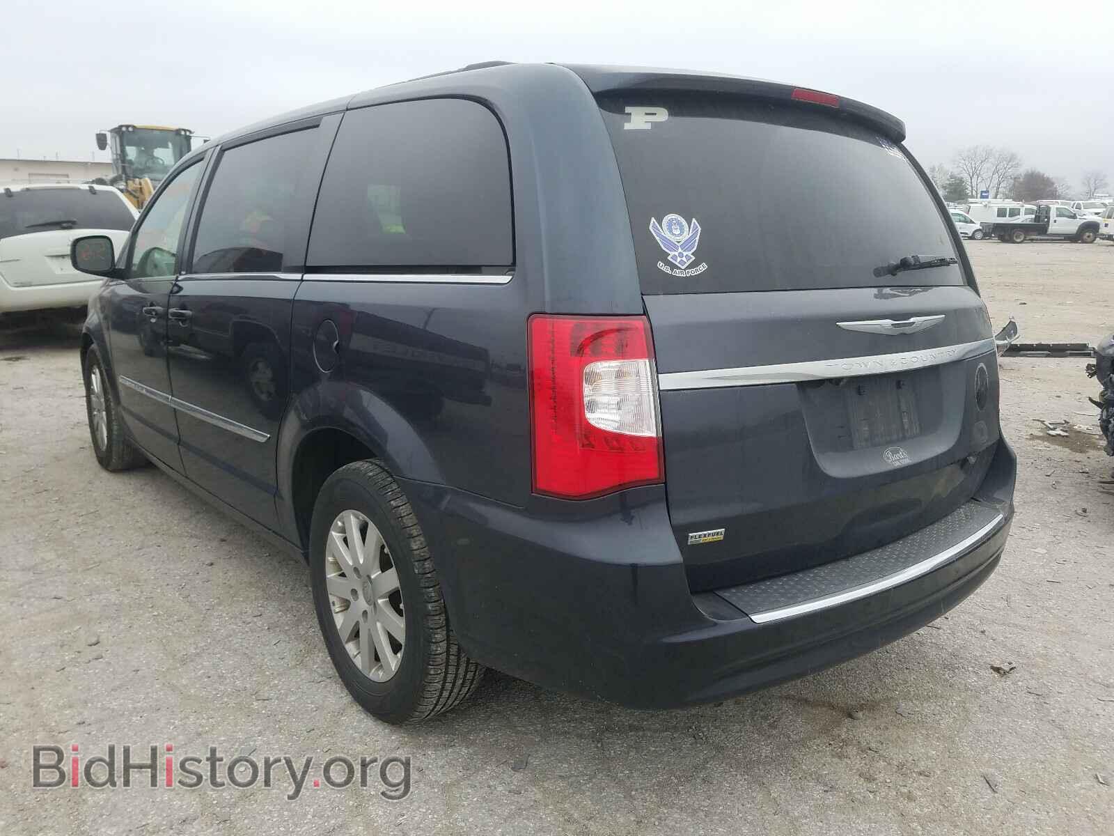 2014 CHRYSLER MINIVAN - VIN: 2C4RC1BG9ER325533 - Фото 3