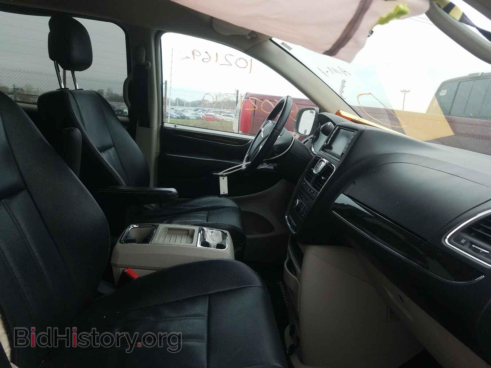 2014 CHRYSLER MINIVAN - VIN: 2C4RC1BG9ER325533 - Фото 5