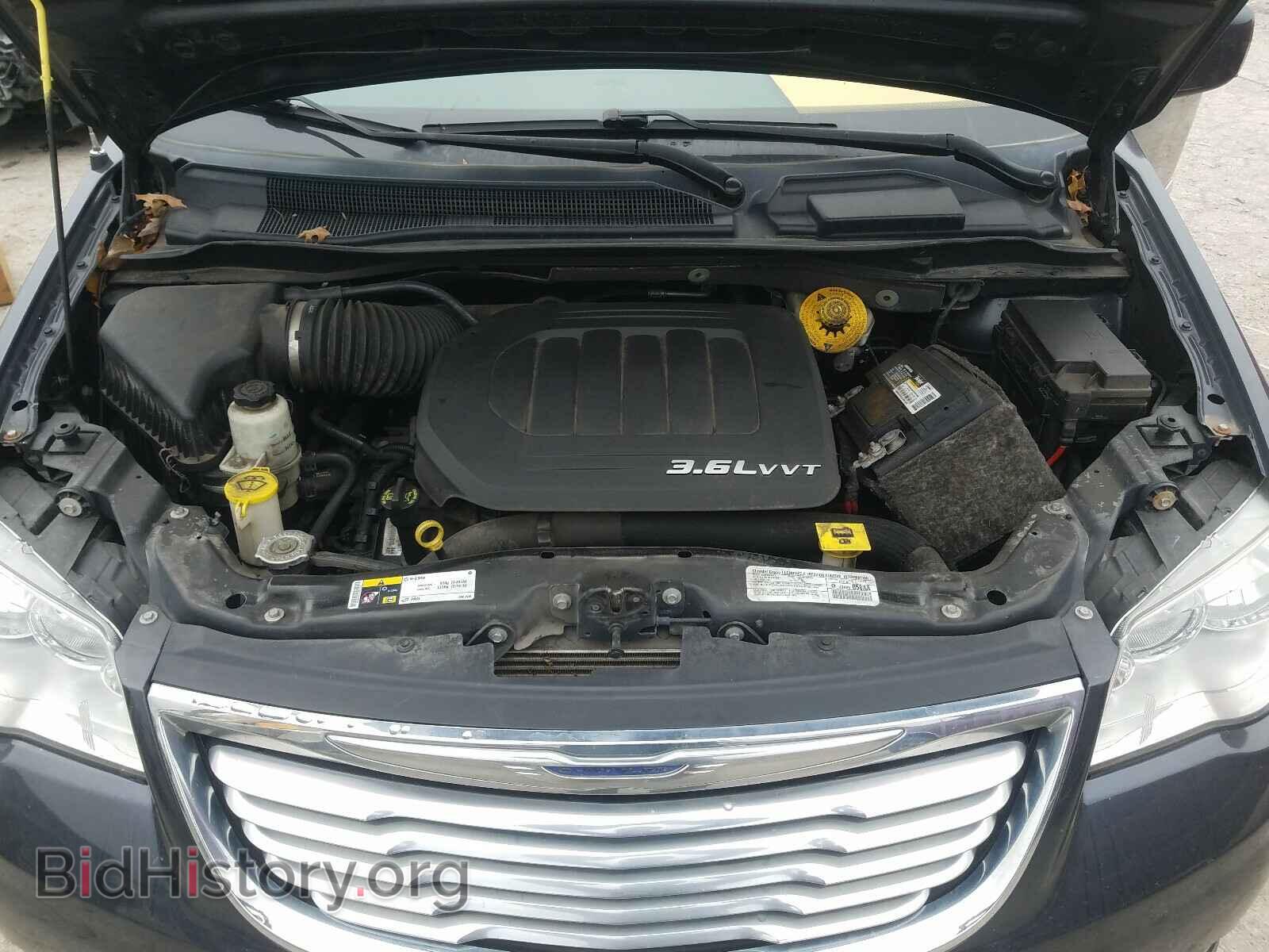 2014 CHRYSLER MINIVAN - VIN: 2C4RC1BG9ER325533 - Фото 7