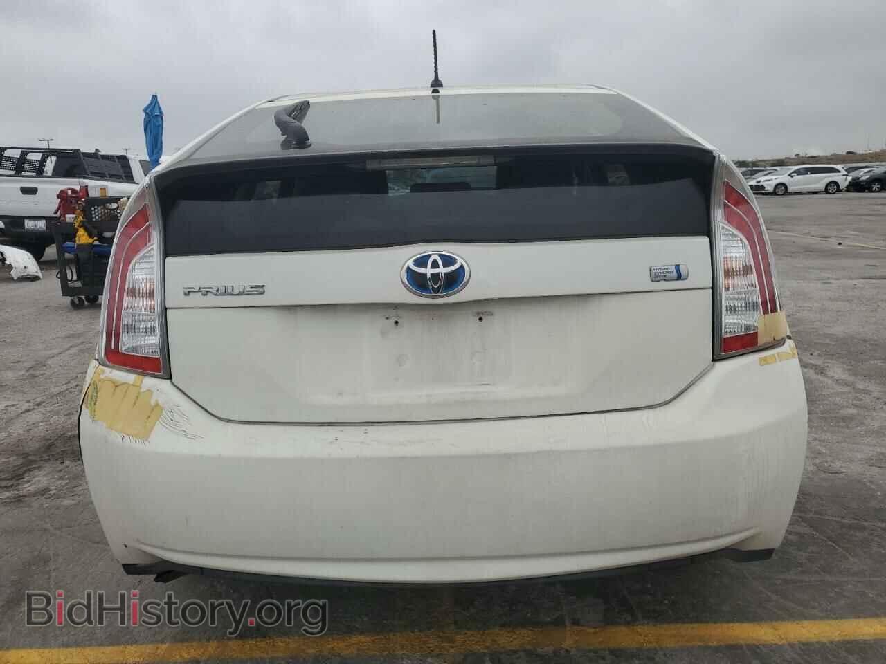2013 TOYOTA PRIUS - VIN: JTDKN3DU7D5568991 - Фото 6