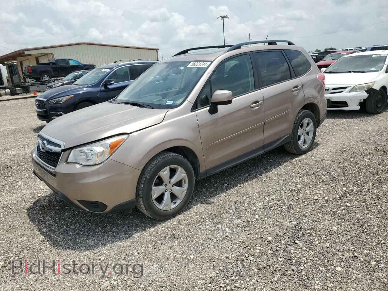 Photo JF2SJADC6FH450960 - SUBARU FORESTER 2015