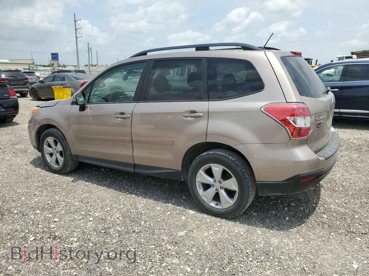 2015 SUBARU FORESTER - VIN: JF2SJADC6FH450960 - Фото 2
