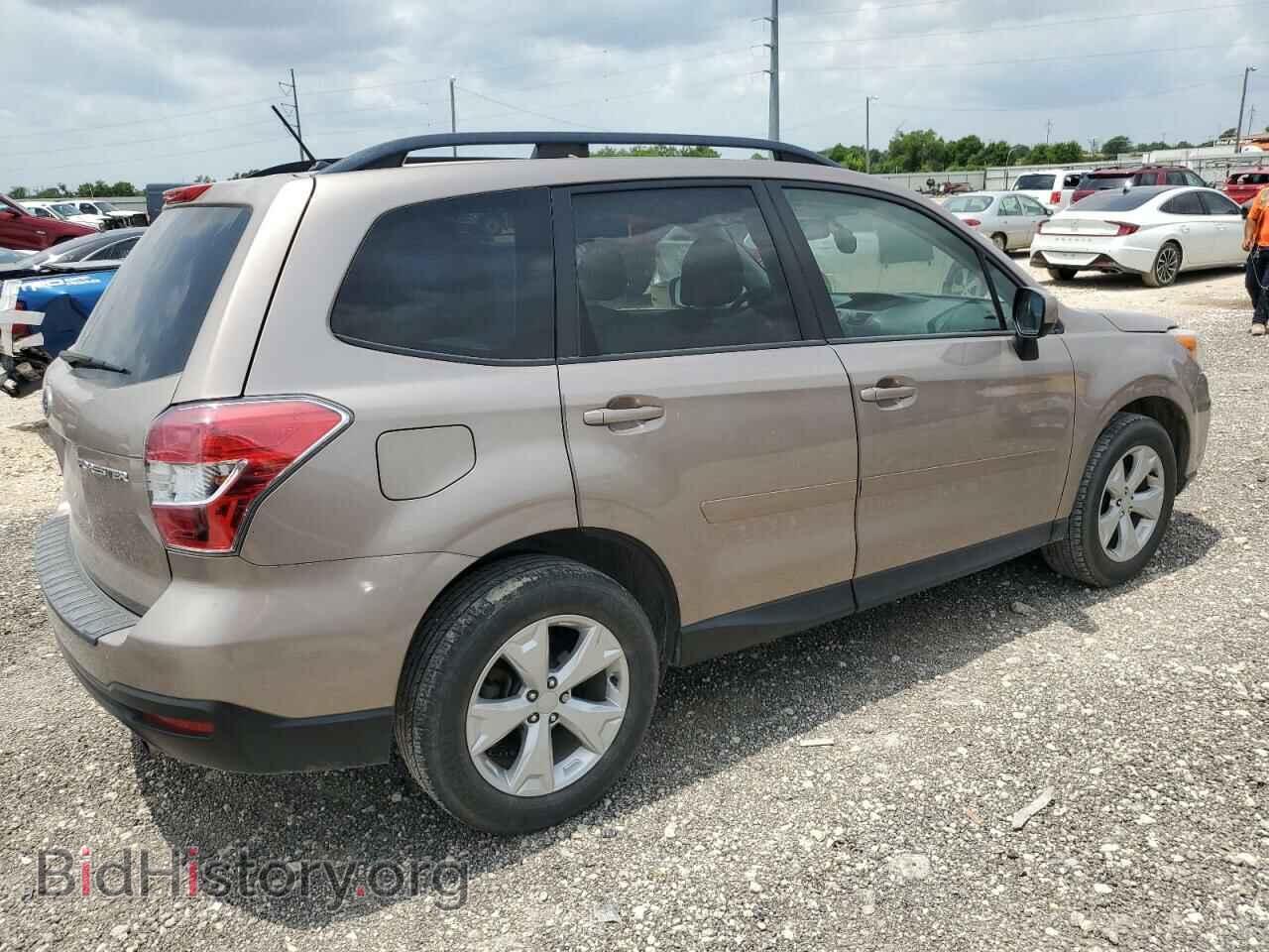 2015 SUBARU FORESTER - VIN: JF2SJADC6FH450960 - Фото 3