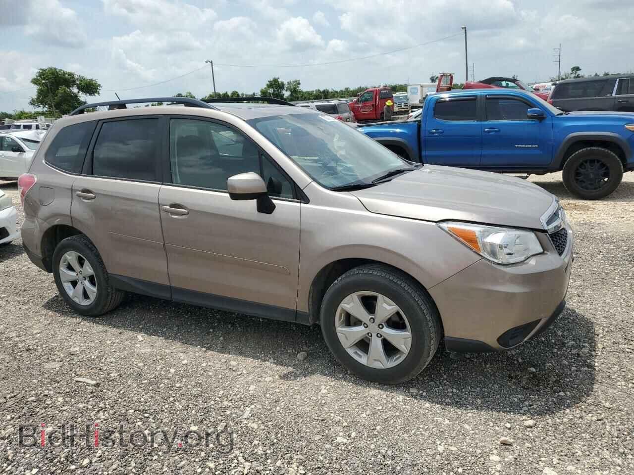 2015 SUBARU FORESTER - VIN: JF2SJADC6FH450960 - Фото 4