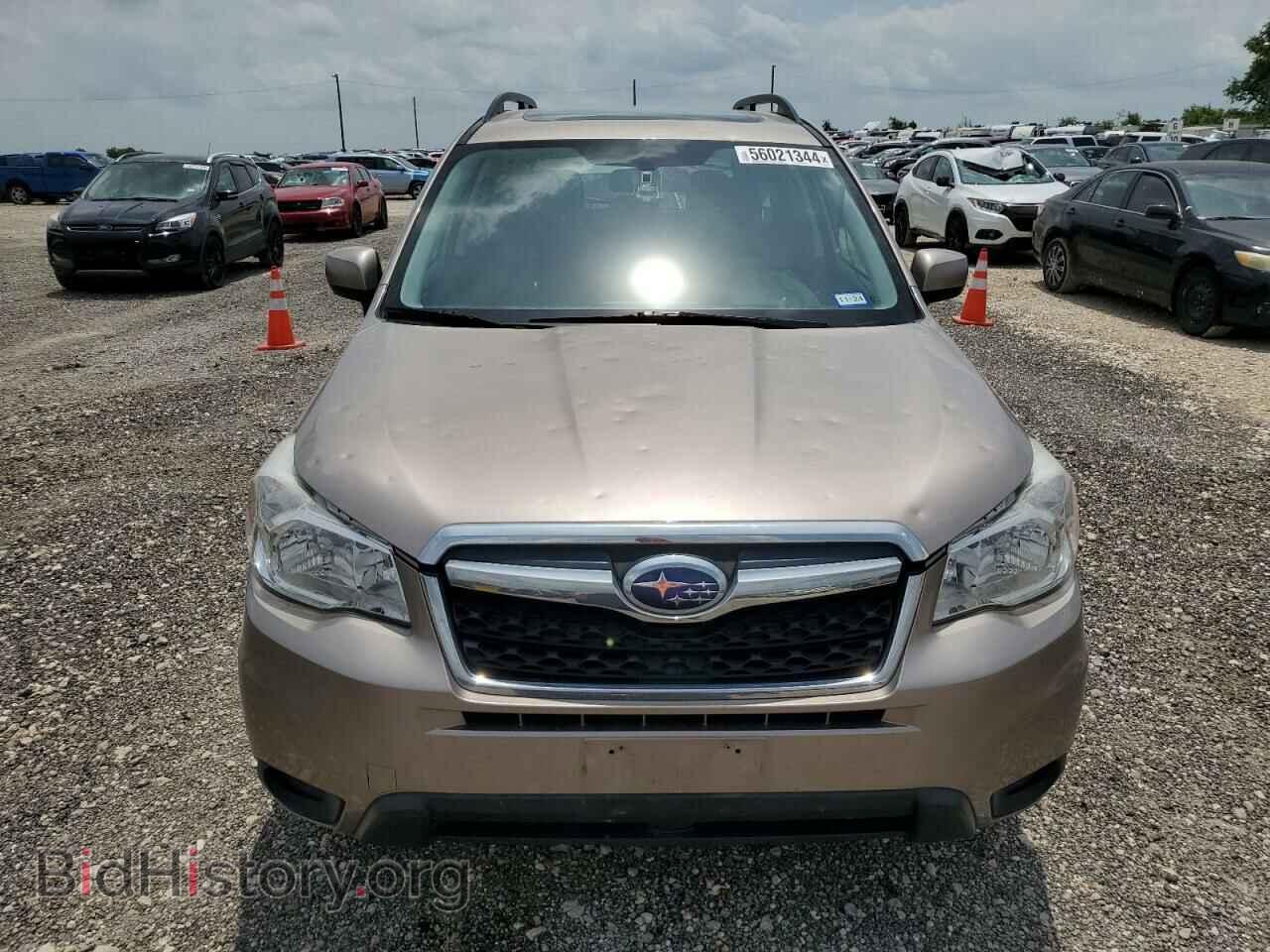 2015 SUBARU FORESTER - VIN: JF2SJADC6FH450960 - Фото 5