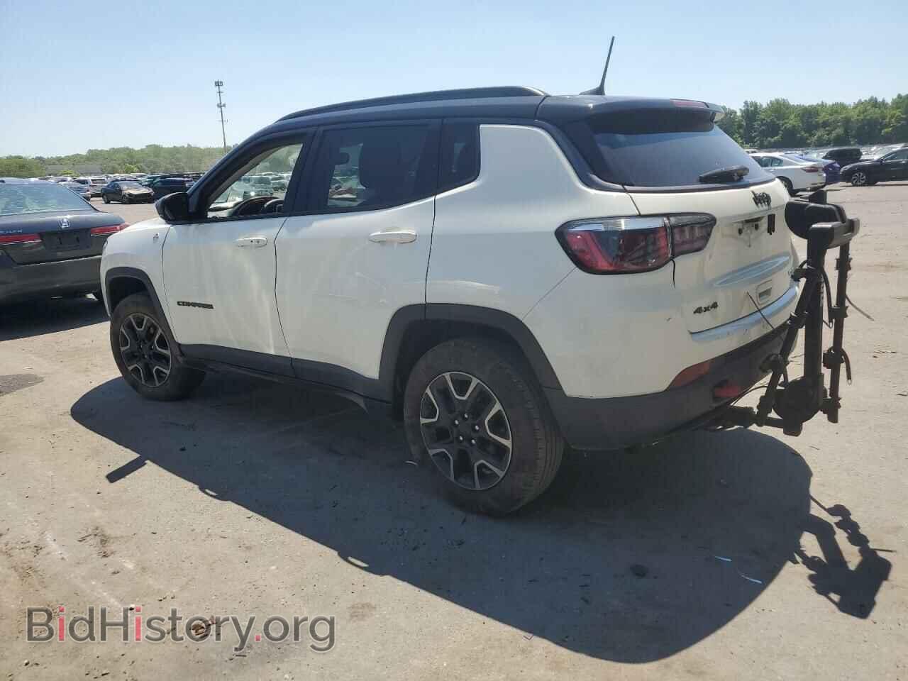 2019 JEEP COMPASS - VIN: 3C4NJDDB0KT748226 - Фото 2