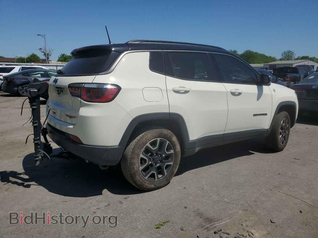2019 JEEP COMPASS - VIN: 3C4NJDDB0KT748226 - Фото 3