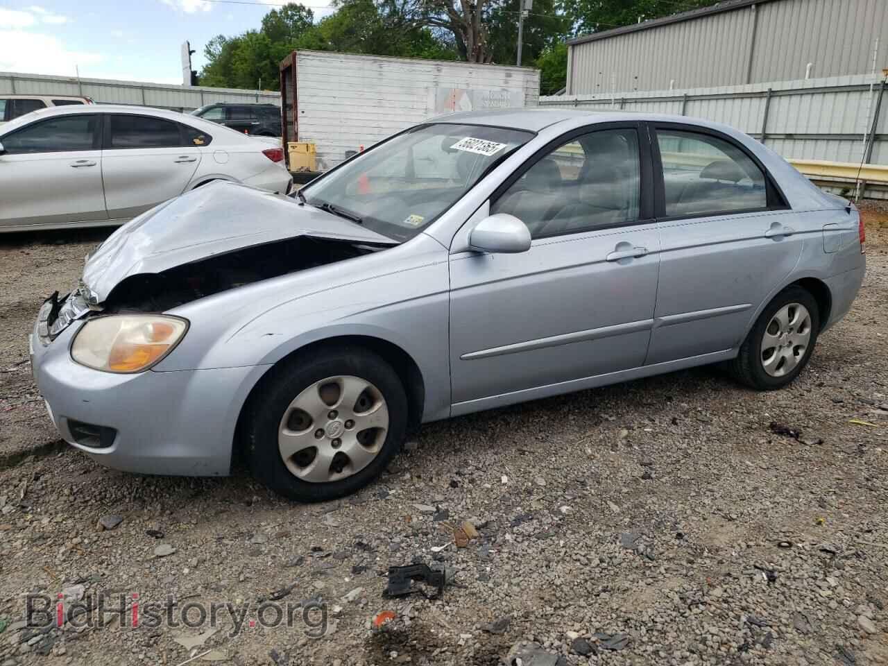 Фотография KNAFE121375475305 - KIA SPECTRA 2007