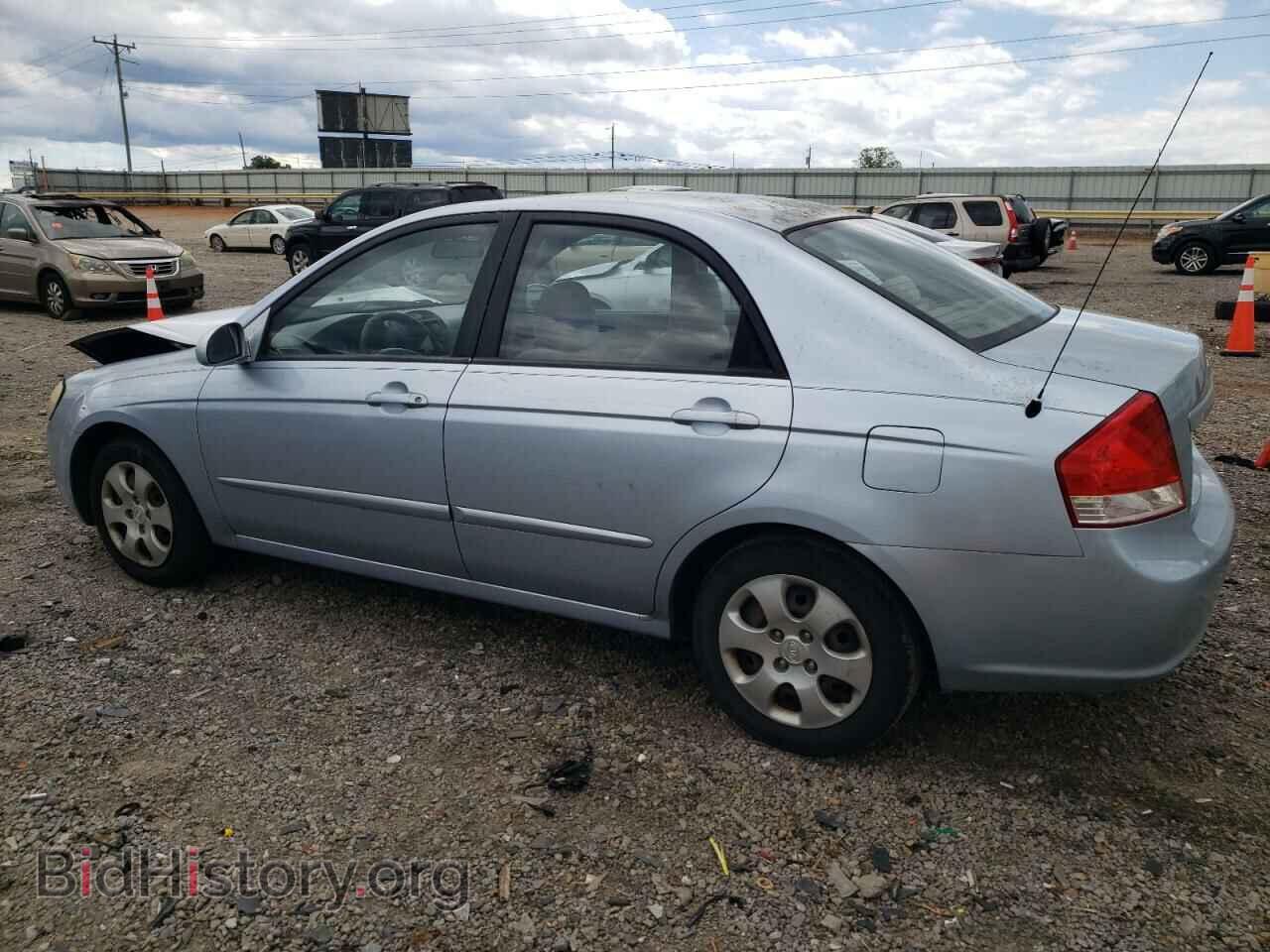 2007 KIA SPECTRA - VIN: KNAFE121375475305 - Фото 2