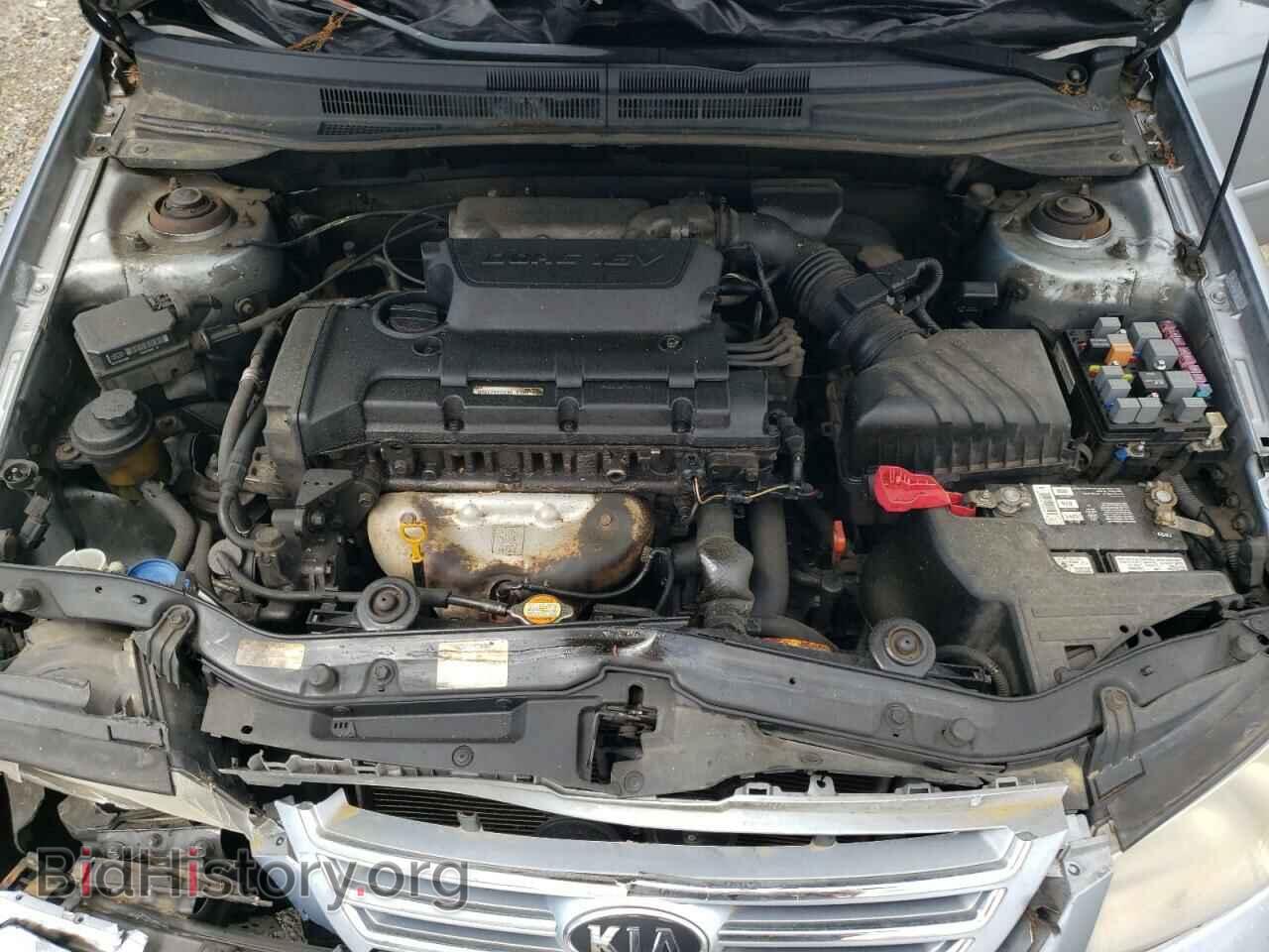 2007 KIA SPECTRA - VIN: KNAFE121375475305 - Фото 11