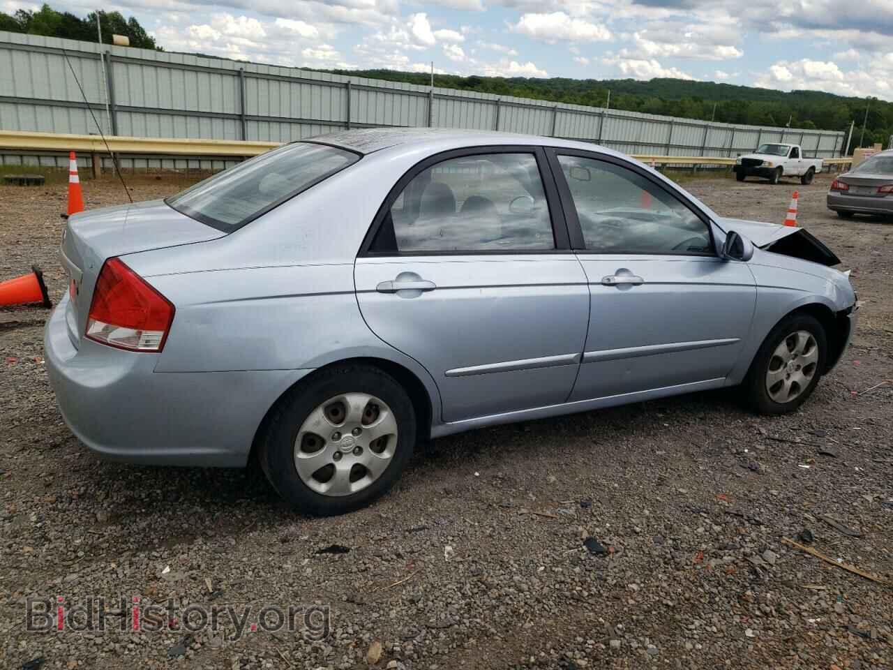 2007 KIA SPECTRA - VIN: KNAFE121375475305 - Фото 3