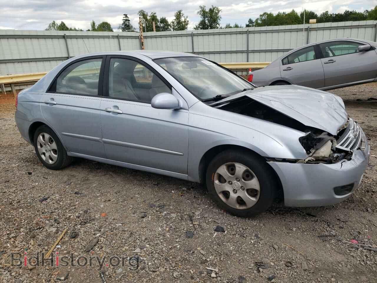 2007 KIA SPECTRA - VIN: KNAFE121375475305 - Фото 4