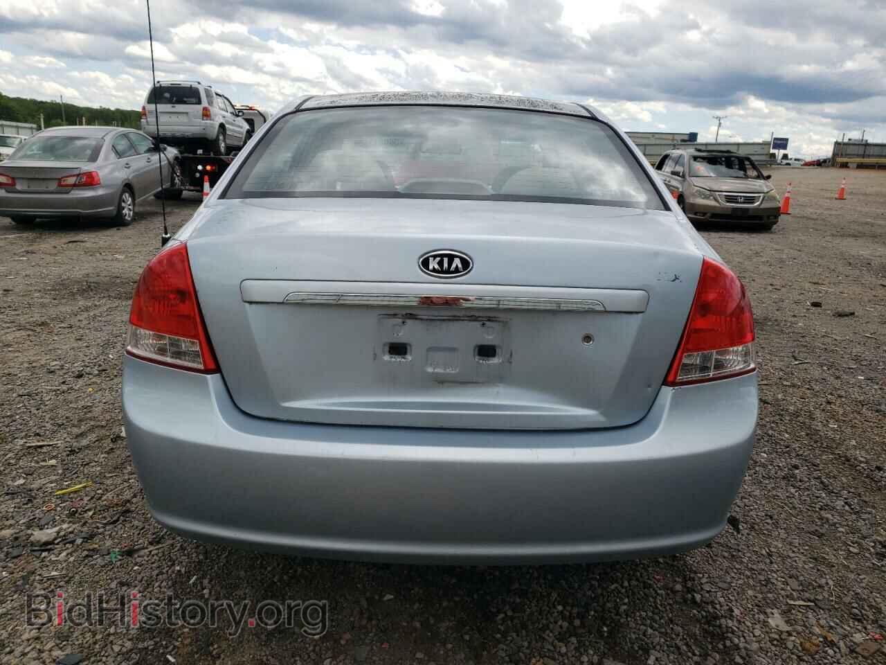 2007 KIA SPECTRA - VIN: KNAFE121375475305 - Фото 6