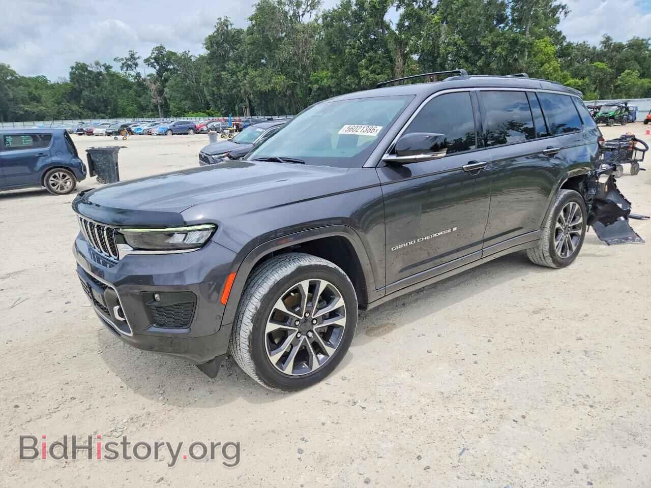 Фотография 1C4RJJDG2N8592981 - JEEP CHEROKEE 2022