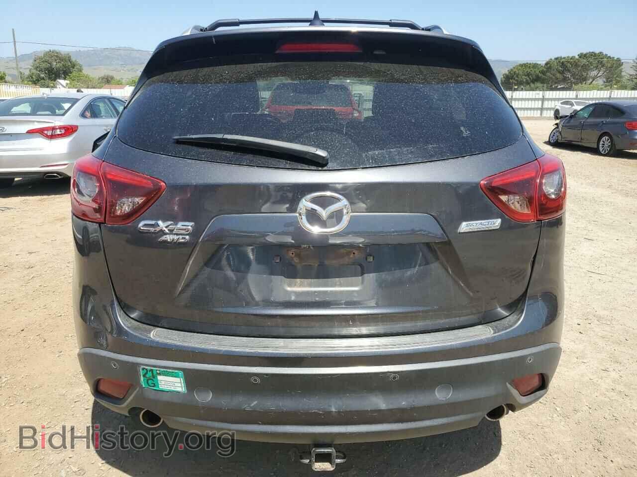 2016 MAZDA CX-5 - VIN: JM3KE4DY5G0602539 - Фото 6