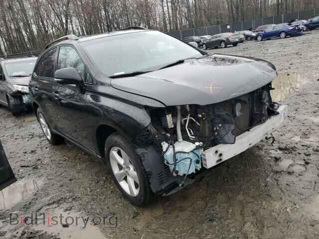 2013 LEXUS RX350 - VIN: 2T2BK1BA3DC208105 - Фото 4