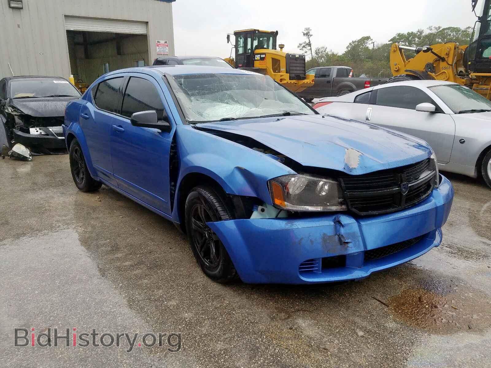 Фотография 1B3LC46K28N189447 - DODGE AVENGER 2008
