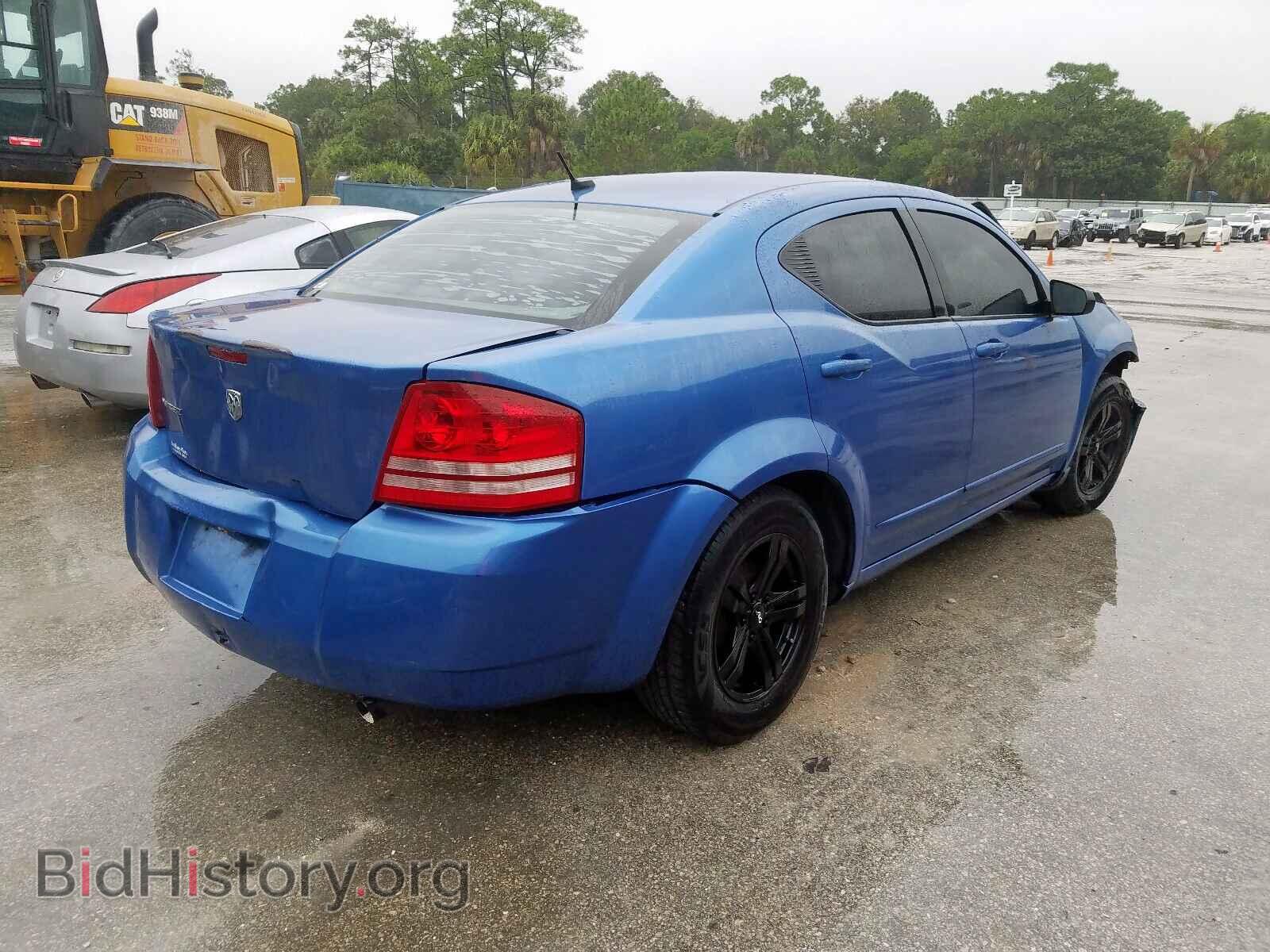 2008 DODGE AVENGER - VIN: 1B3LC46K28N189447 - Фото 4