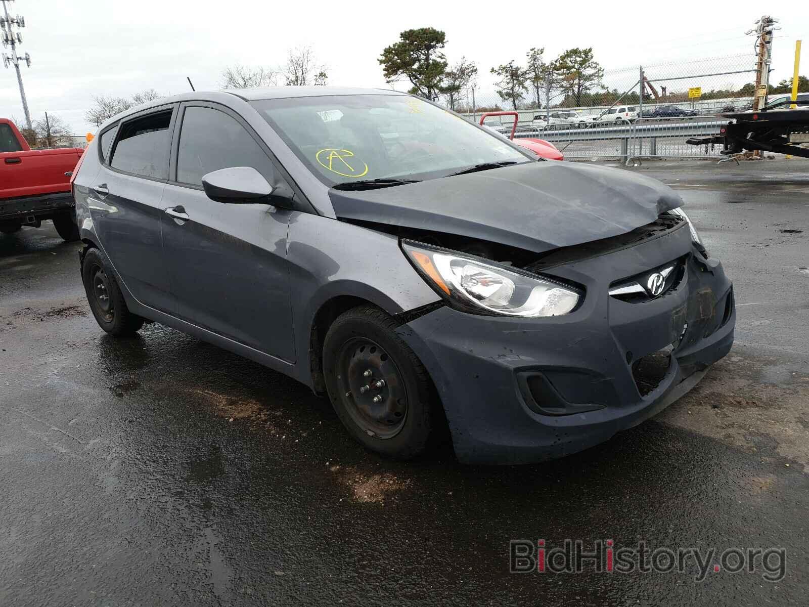 Фотография KMHCT5AE1EU173808 - HYUNDAI ACCENT 2014