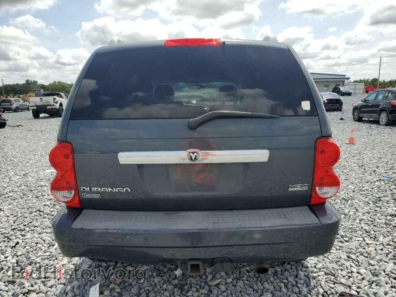 2007 DODGE DURANGO - VIN: 1D8HD58217F584783 - Photo 6