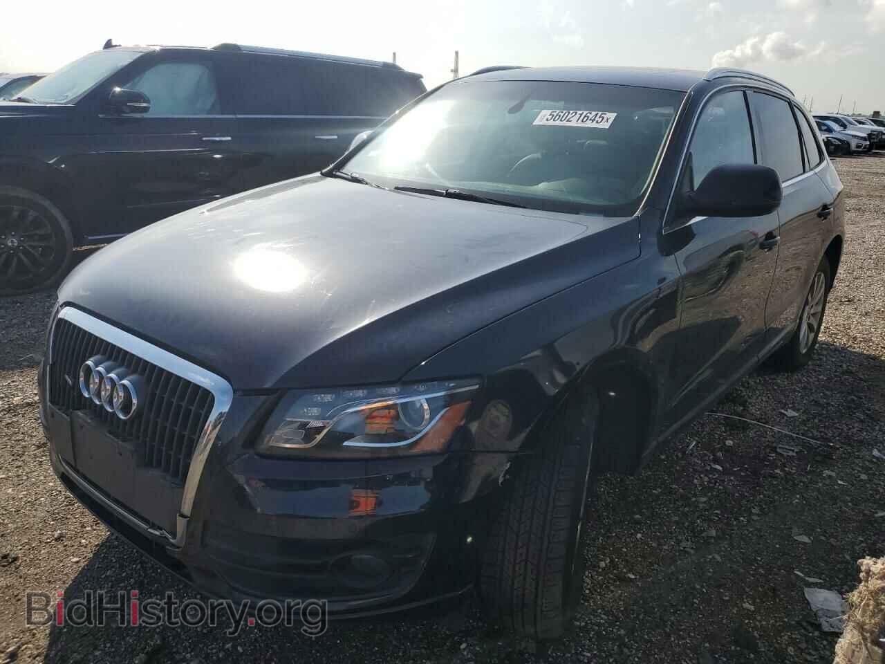 Photo WA1LFAFP9CA001081 - AUDI Q5 2012