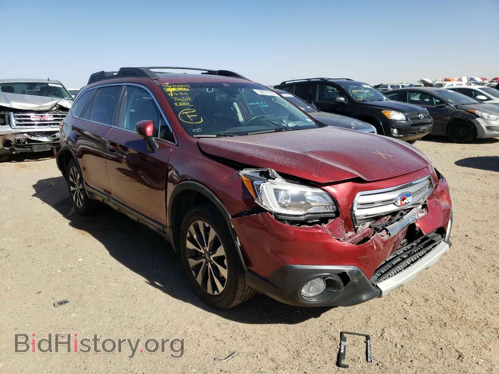 Photo 4S4BSENC9F3228486 - SUBARU OUTBACK 2015