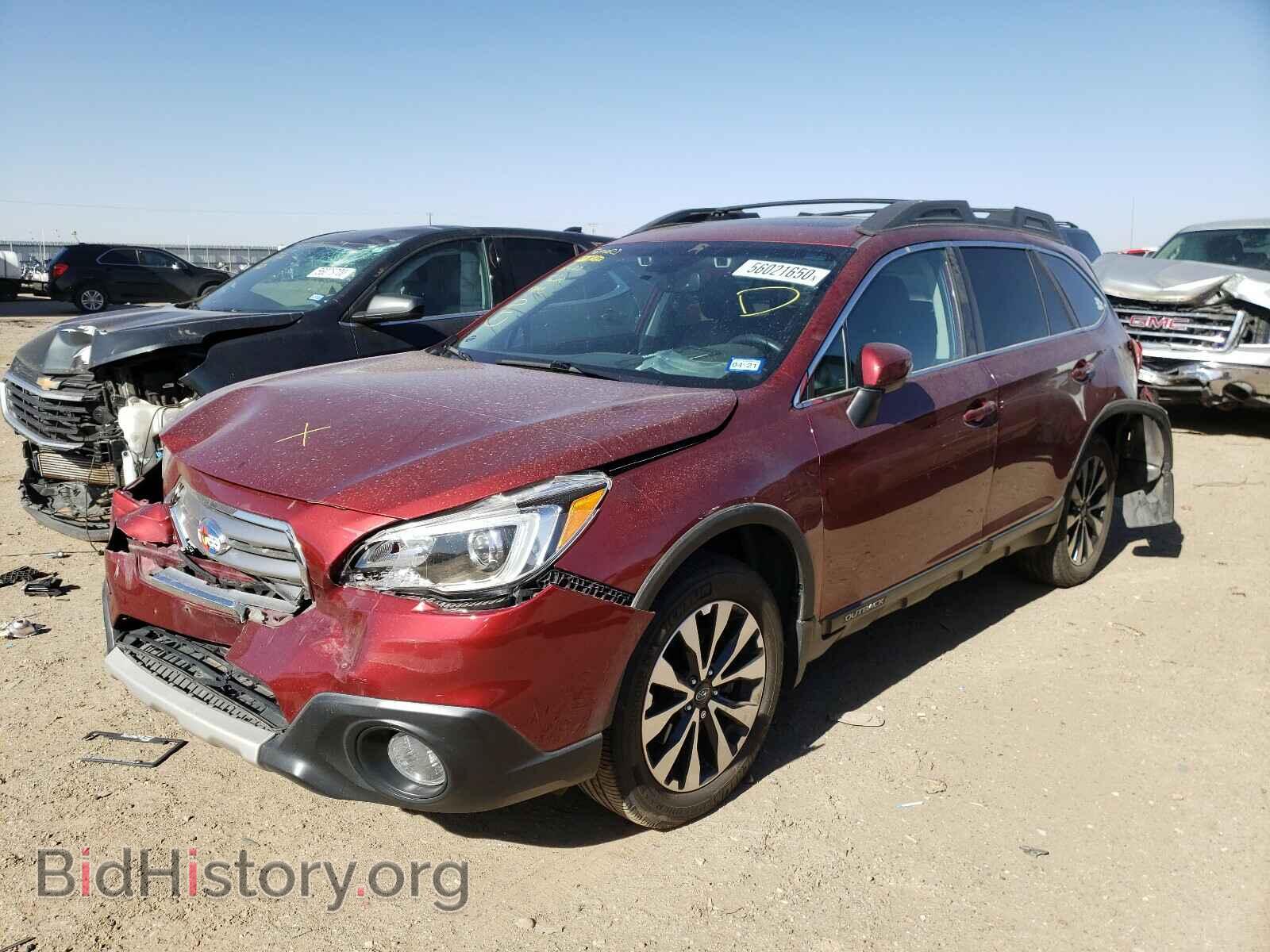 2015 SUBARU OUTBACK - VIN: 4S4BSENC9F3228486 - Фото 2