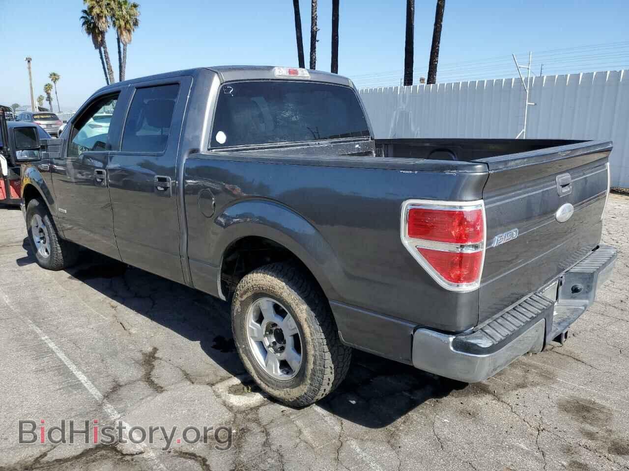2011 FORD F-150 - VIN: 1FTFW1CT0BFB17355 - Фото 2