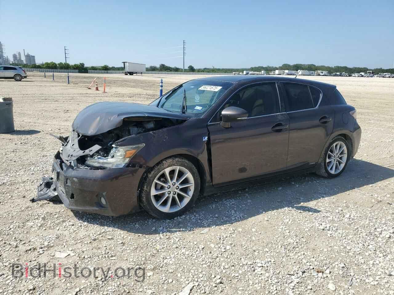 Photo JTHKD5BHXC2117833 - LEXUS CT 200 2012
