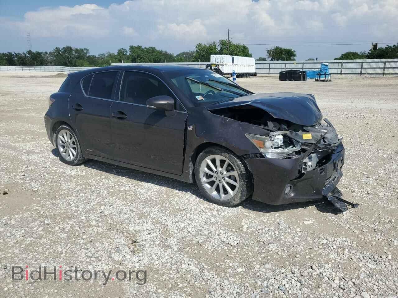 2012 LEXUS CT 200 - VIN: JTHKD5BHXC2117833 - Фото 4