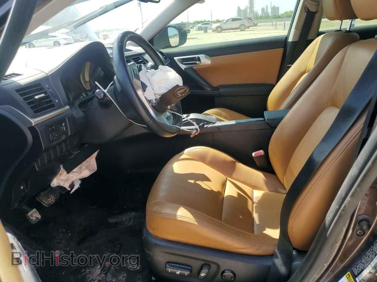 2012 LEXUS CT 200 - VIN: JTHKD5BHXC2117833 - Фото 7