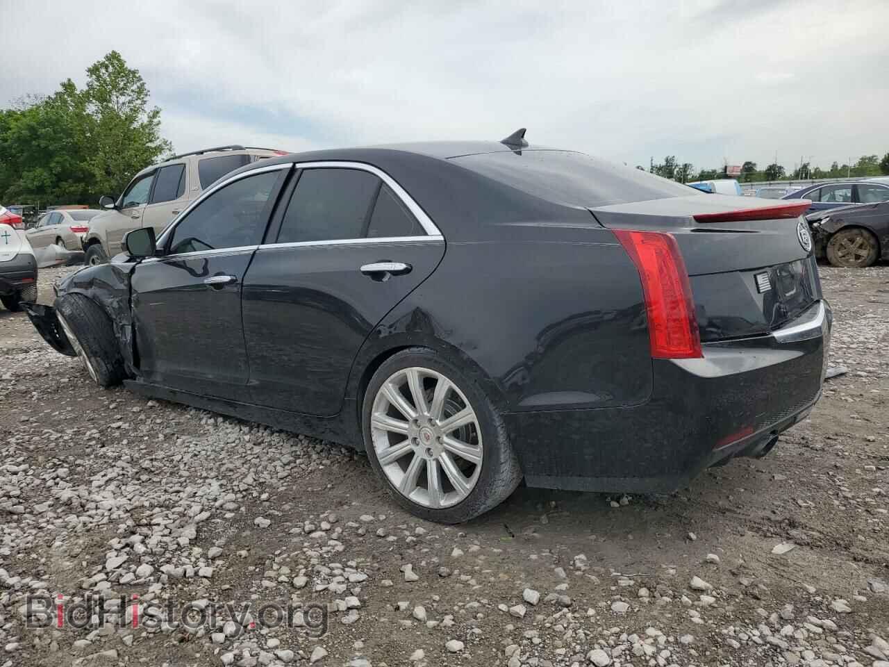2014 CADILLAC ATS - VIN: 1G6AB5RX2E0115382 - Фото 2