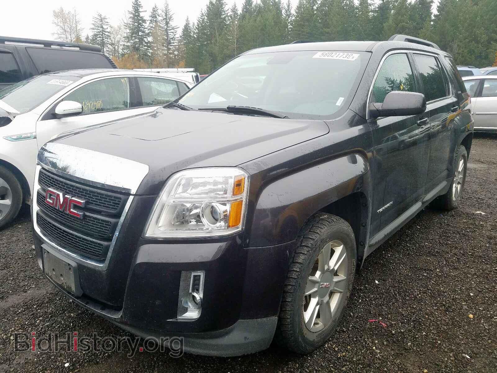 2013 GMC TERRAIN SL - VIN: 2GKFLTEK6D6140990 - Фото 2