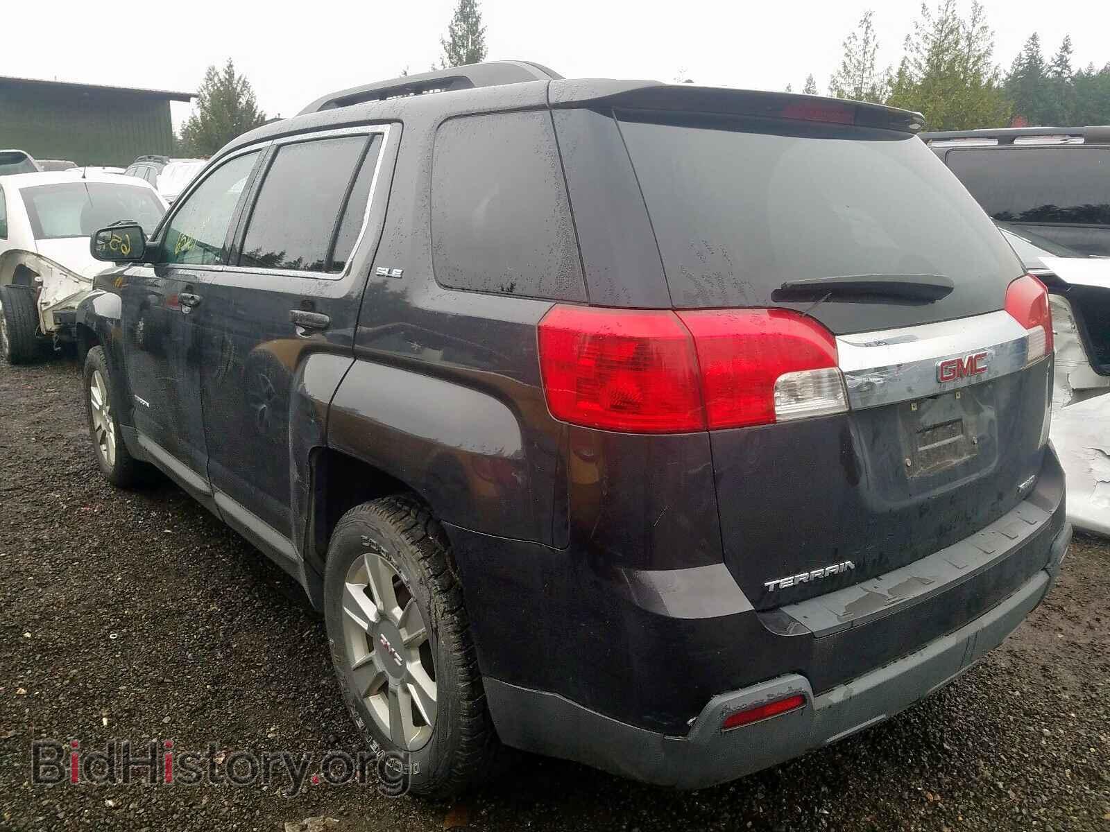 2013 GMC TERRAIN SL - VIN: 2GKFLTEK6D6140990 - Фото 3