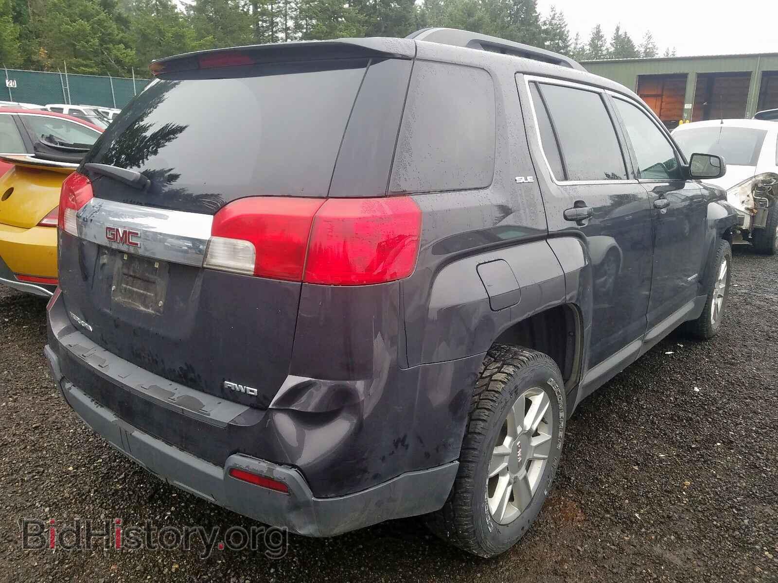 2013 GMC TERRAIN SL - VIN: 2GKFLTEK6D6140990 - Фото 4