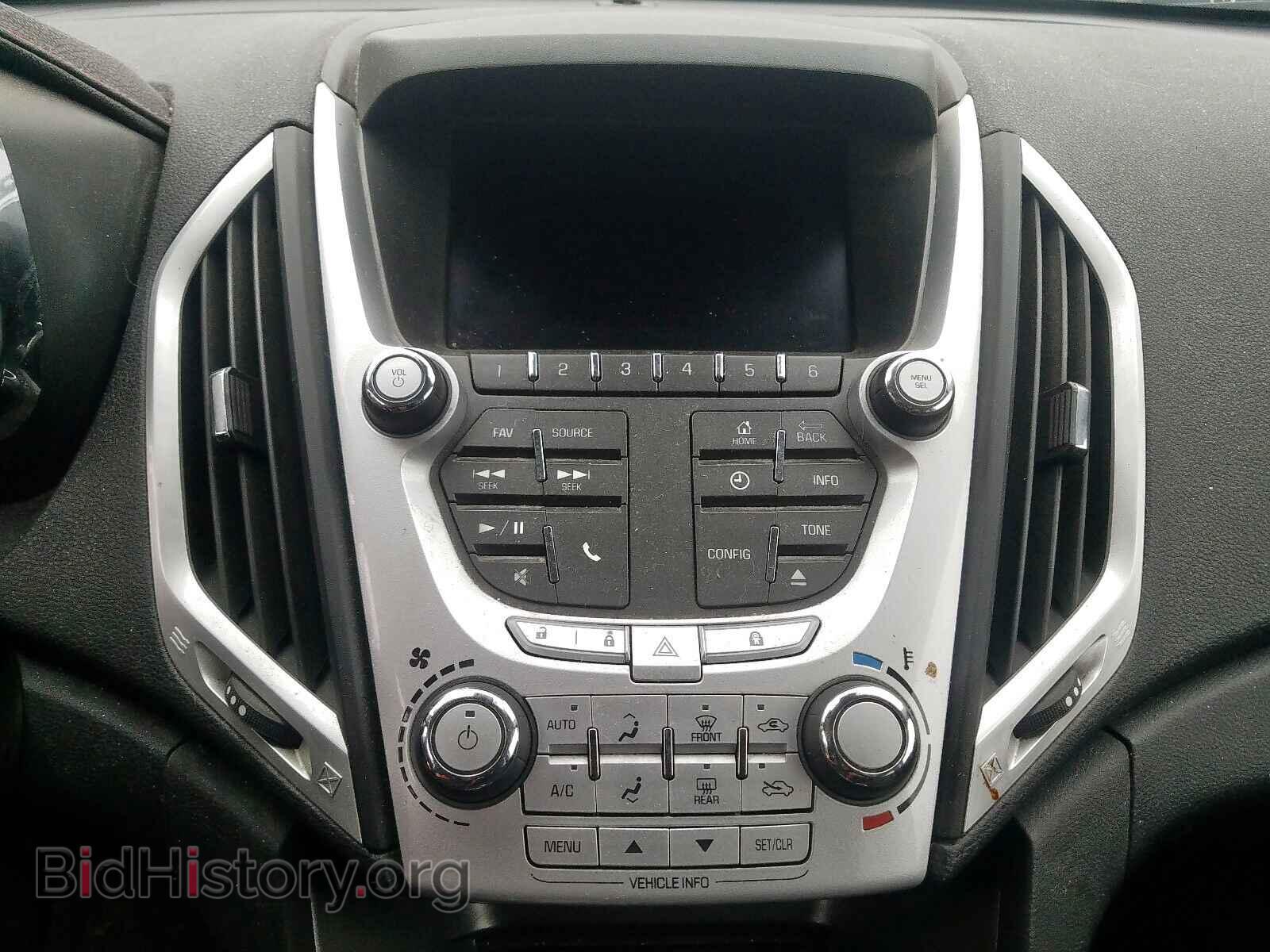 2013 GMC TERRAIN SL - VIN: 2GKFLTEK6D6140990 - Фото 9