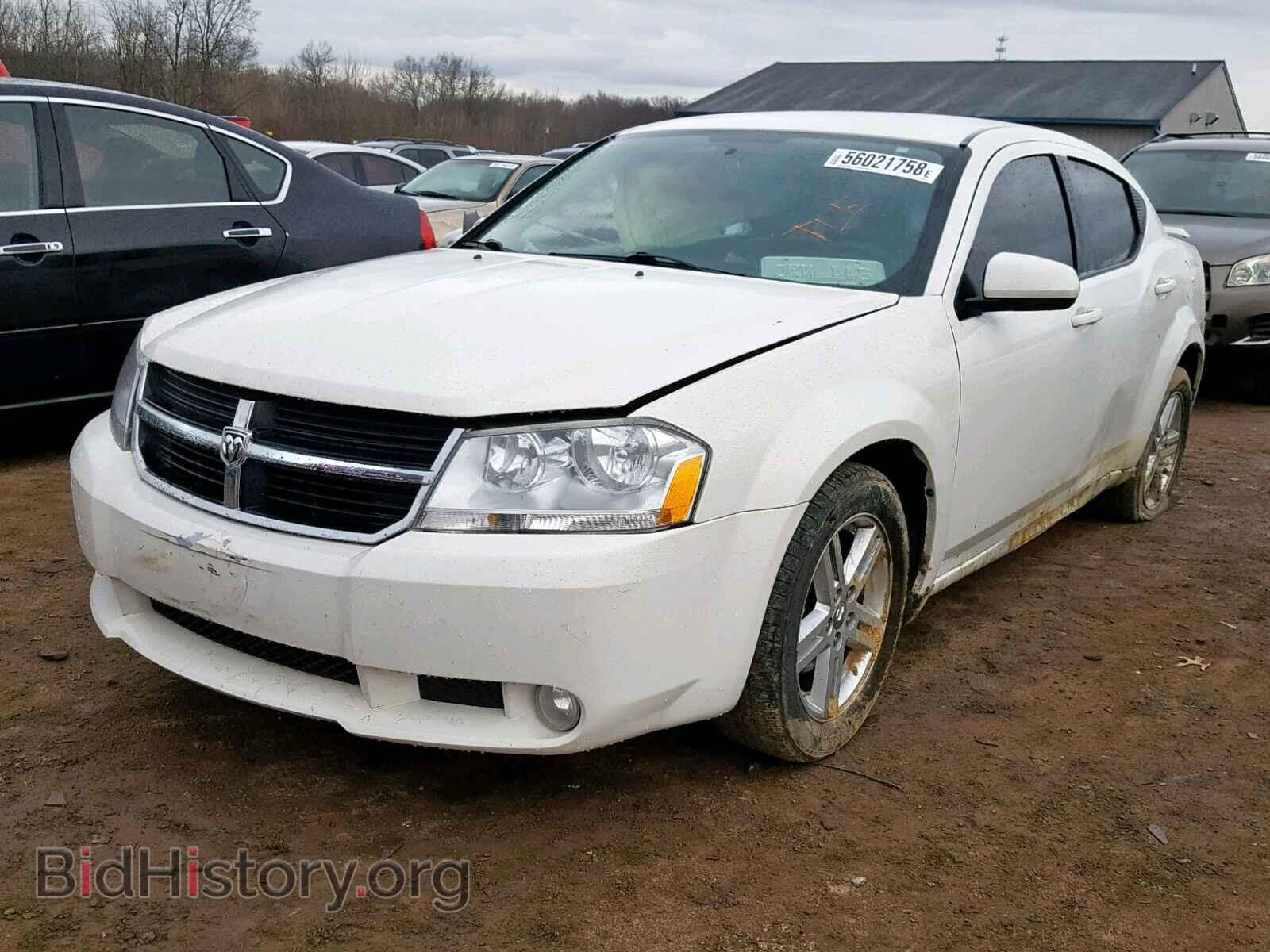 2010 DODGE AVENGER - VIN: 1B3CC5FB7AN155743 - Photo 2