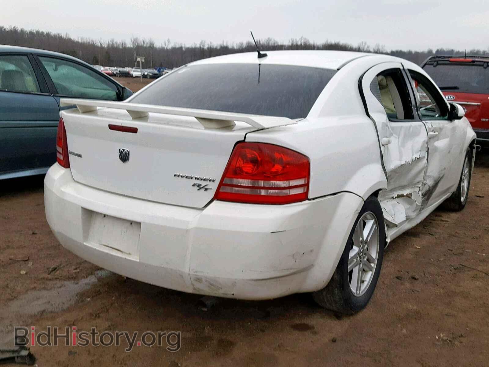 2010 DODGE AVENGER - VIN: 1B3CC5FB7AN155743 - Photo 4