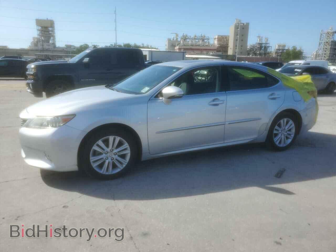 Photo JTHBK1GG5E2132502 - LEXUS ES350 2014